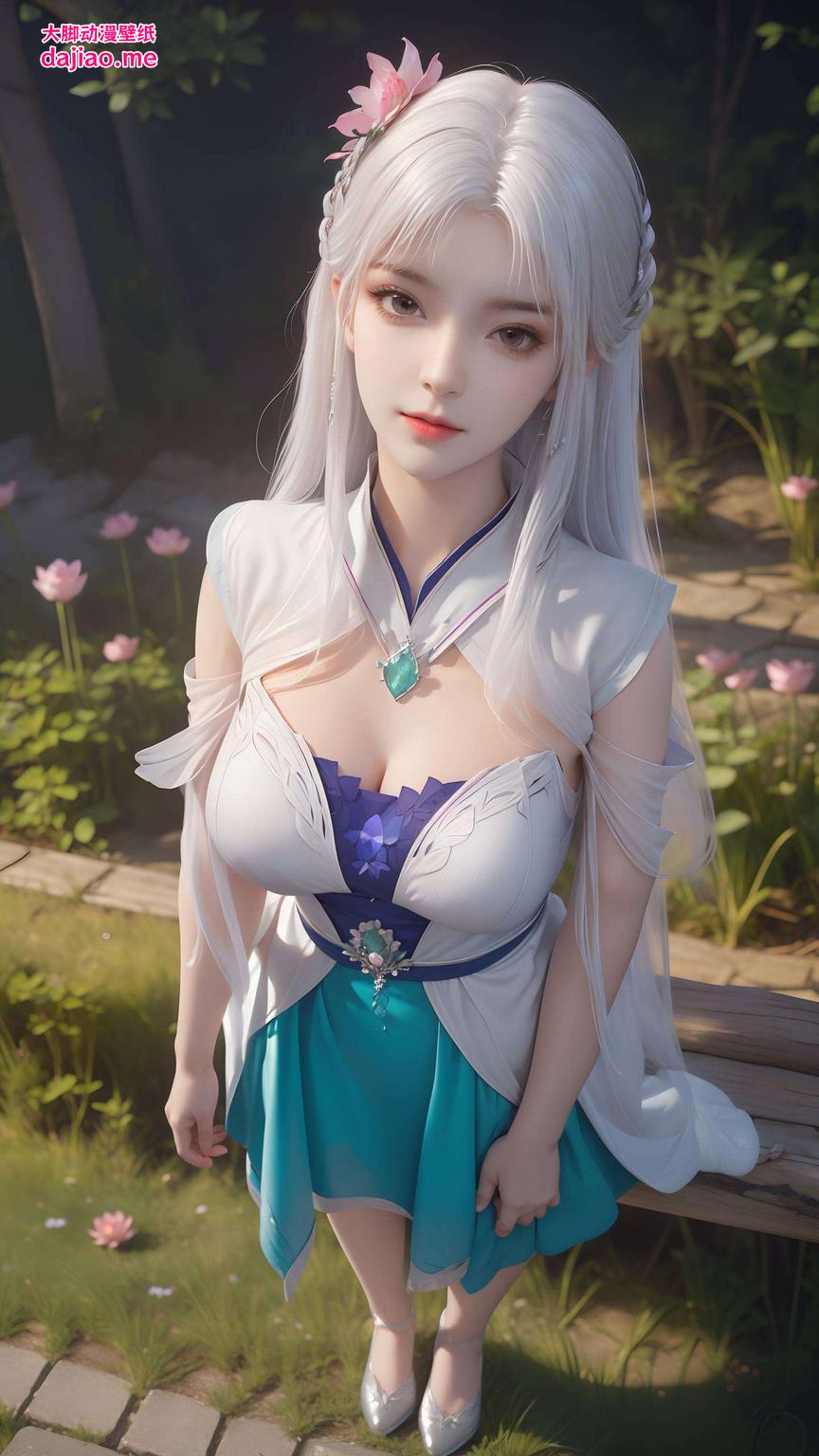 细腻笔触描绘出医者仁心的柔美形象高清壁纸4k超清动漫小医仙