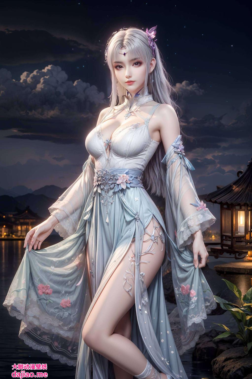 医道女神小医仙为你的桌面带来一抹不凡风采