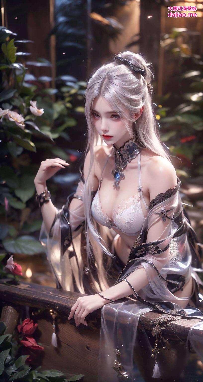 高清画质将小医仙的旗袍风华与古典美完美融合