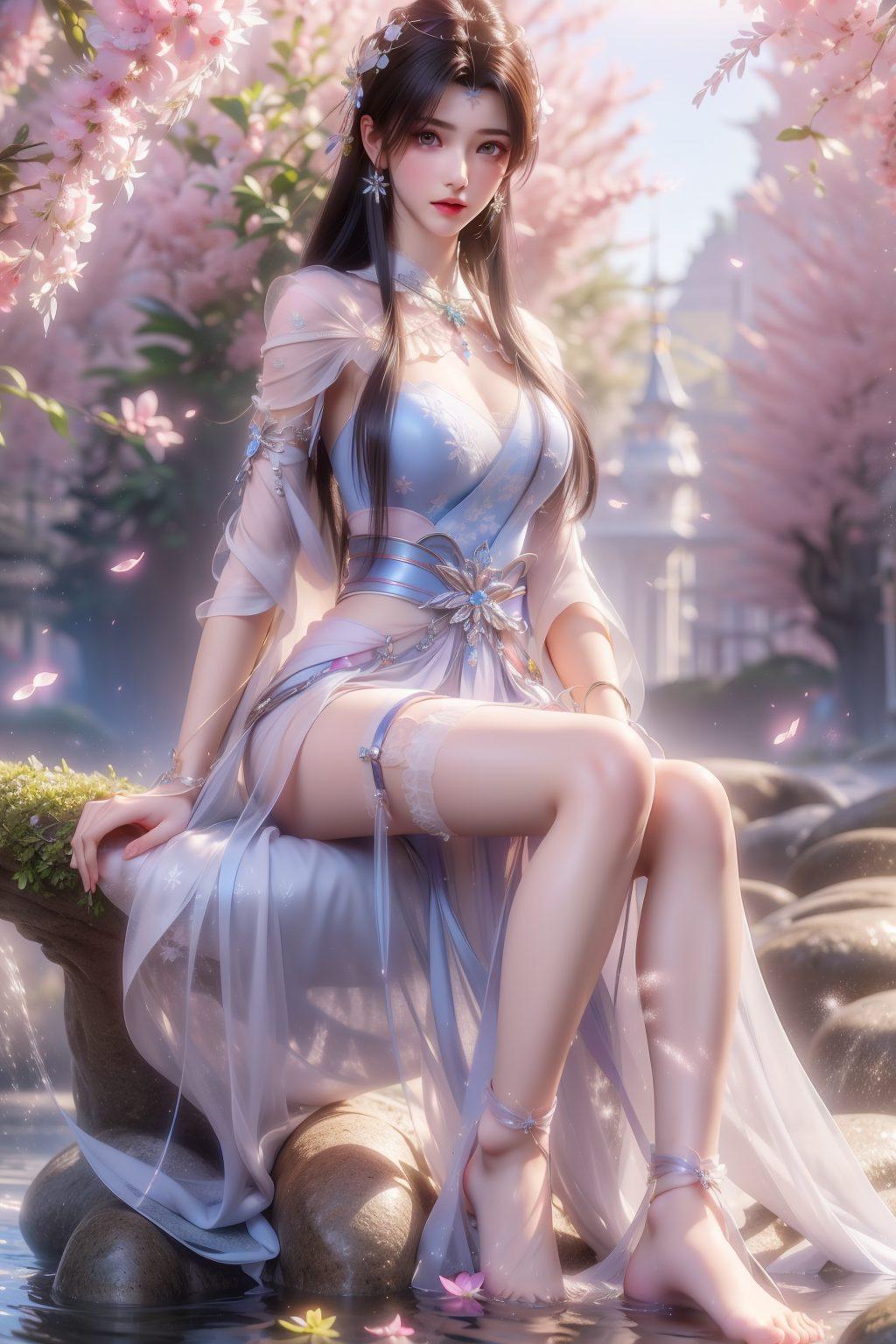 甜美与灵动交织夏倾月两季壁纸