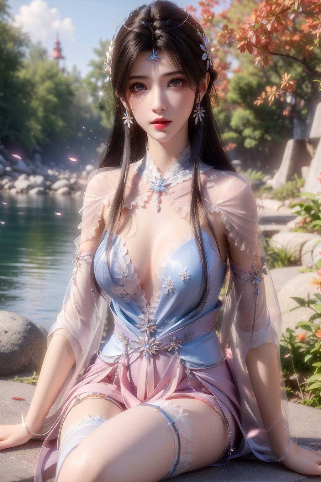 为你呈现夏倾月壁纸图集高清无水印