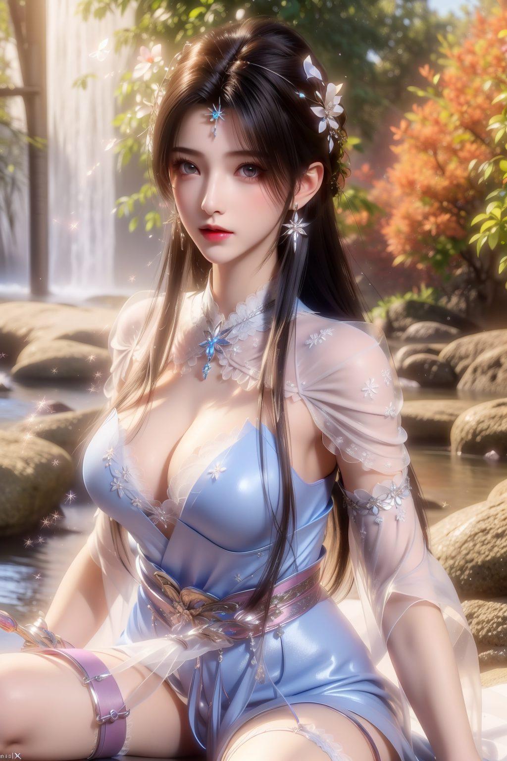 高清1920x1080分辨率带你进入国漫的绚丽世界