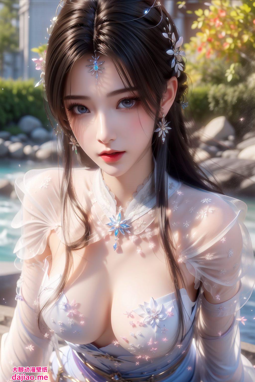 横屏设计都栩栩如生