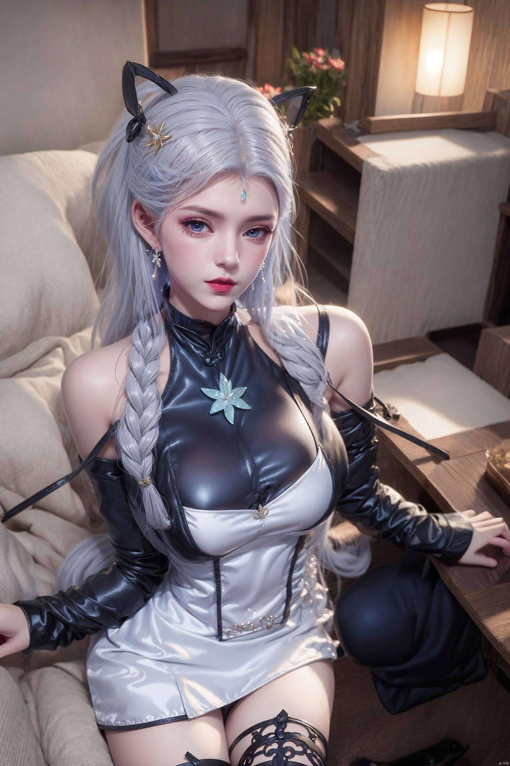 高清画质尽显细腻质感国漫女神的魅力