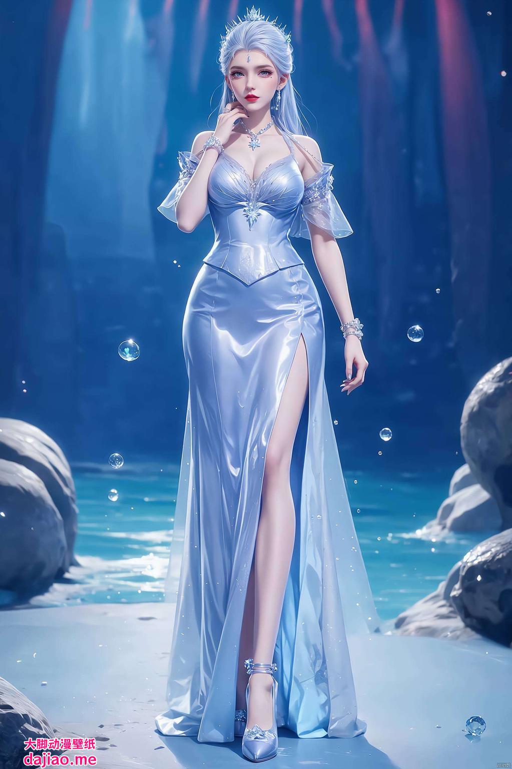 都能让你的设备瞬间焕发新颜雪女的神秘气质与高清画质完美融合
