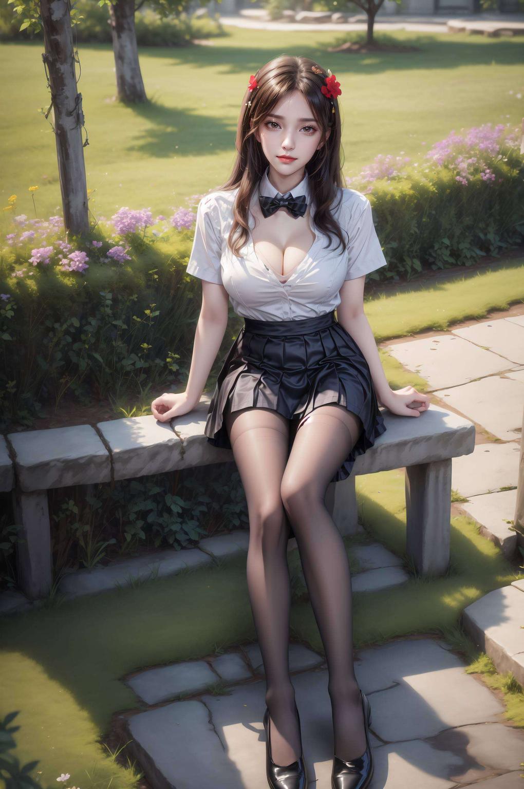 彰显出独特魅力这款精选国漫女主AI动漫壁纸