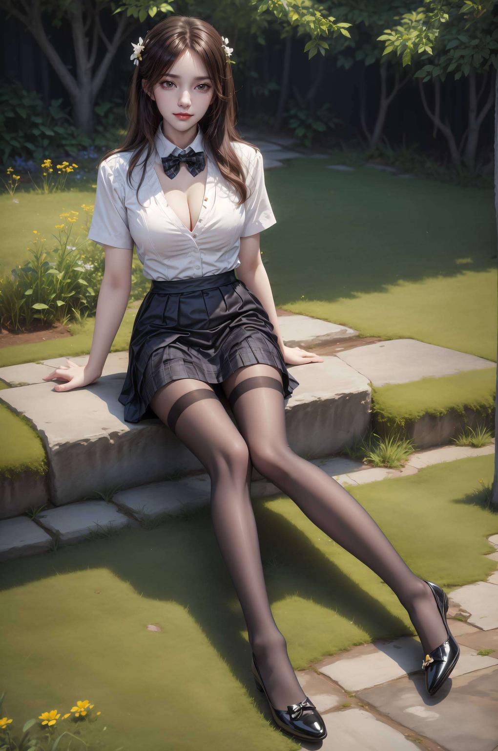 都是对美的极致追求那抹清丽的身影