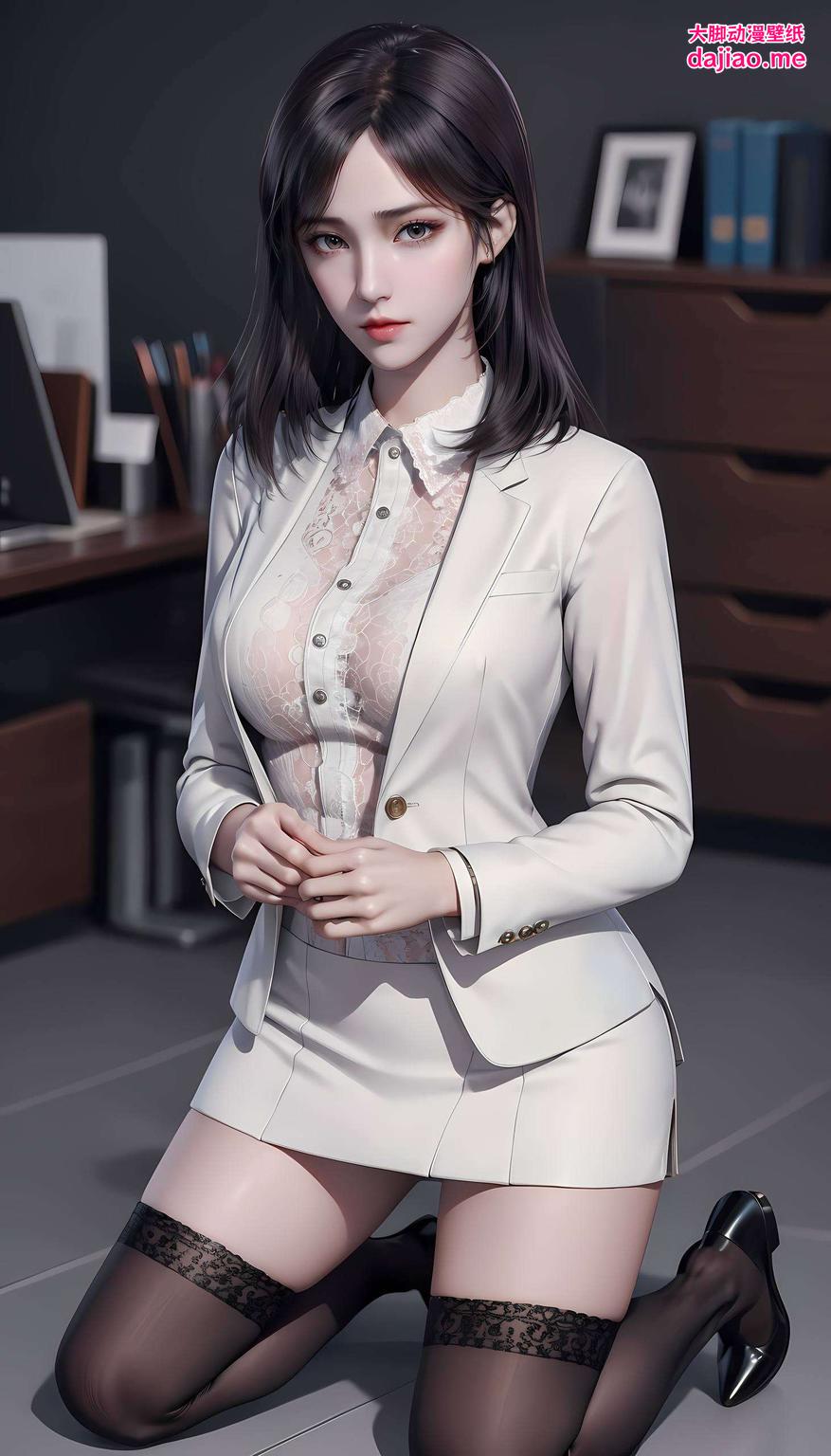 国漫美女风采尽显徐顺欣壁纸