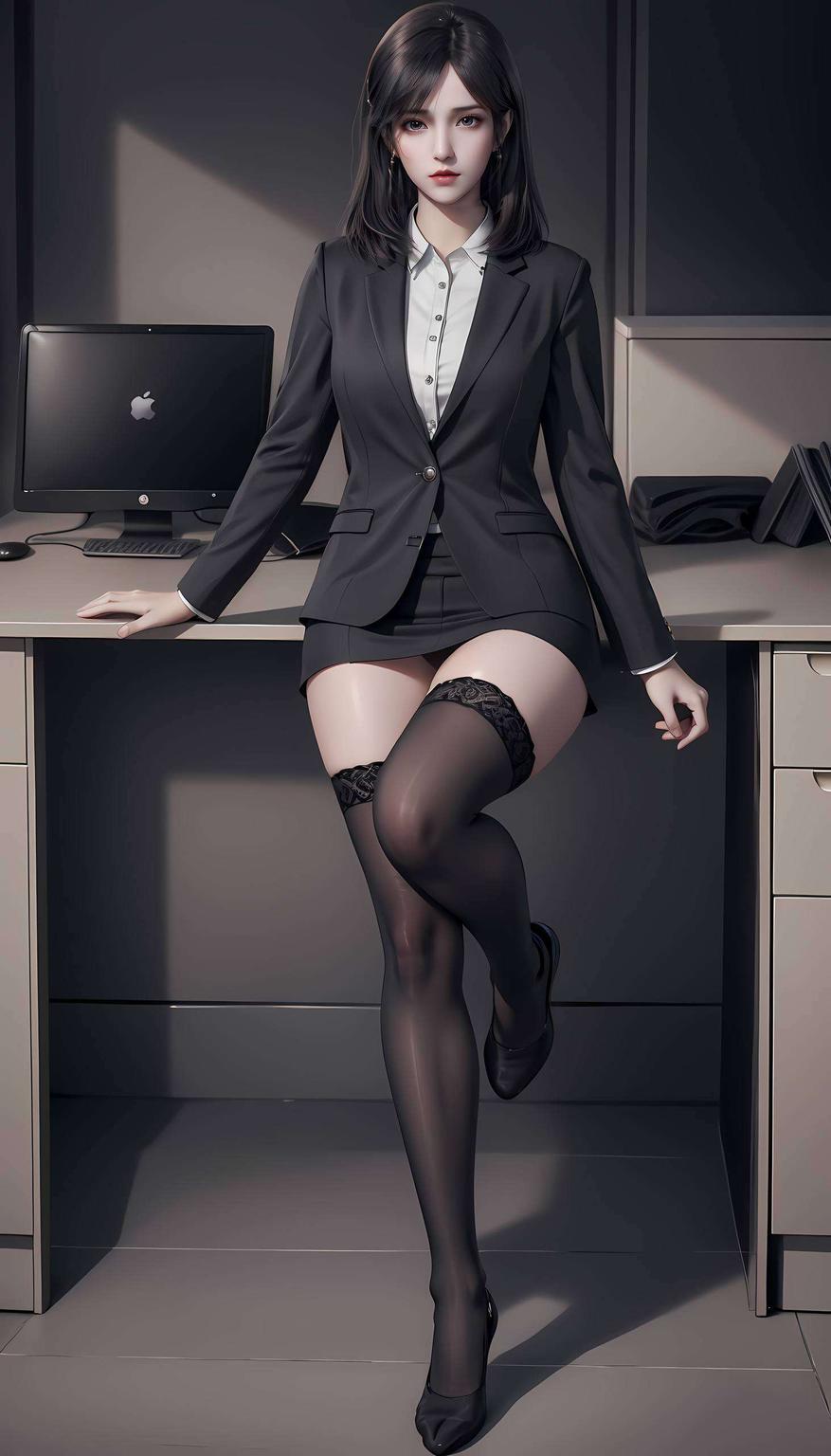 遇见国漫之美！‘AI动漫女主建筑苹果国漫美女ins风’以徐欣动态壁纸高清图片为灵感