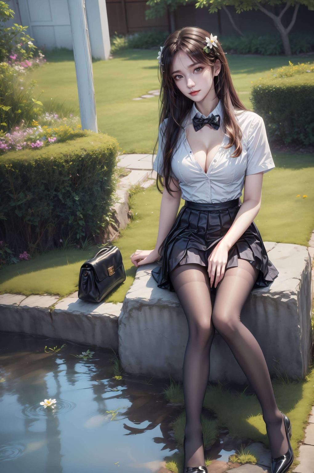 以国漫女神徐欣的高清图片为灵感让你在日常使用中也能感受到国漫的魅力与浪漫