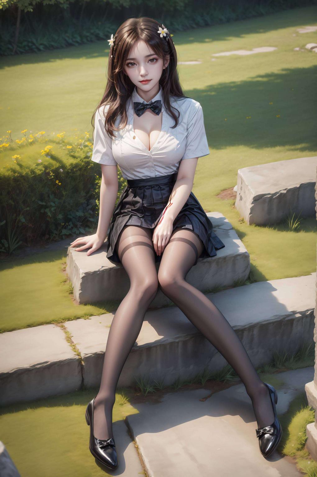 徐欣的新衣服壁纸高清图片如同春风拂过的花海