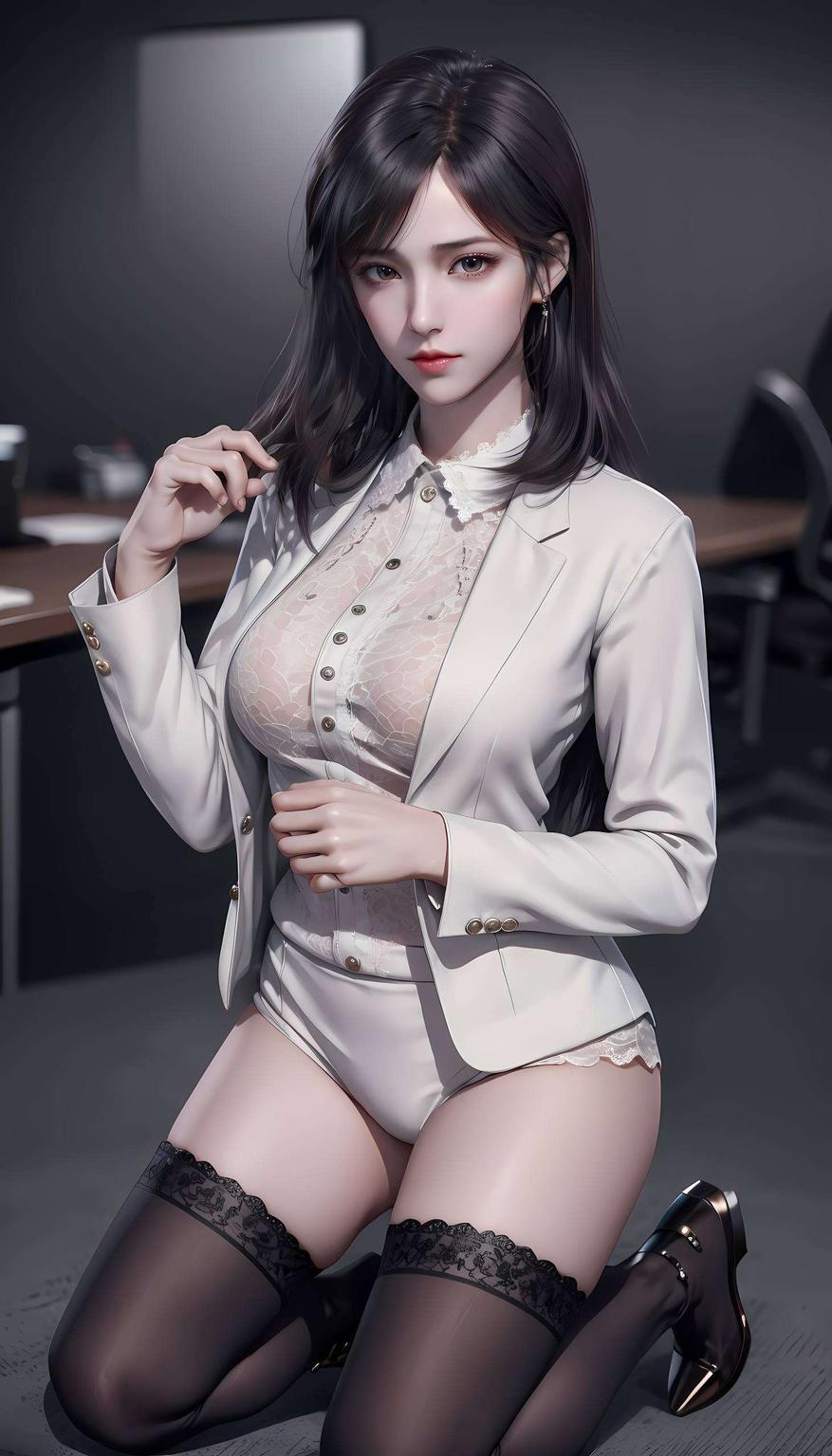 仿佛能让你感受到礼服的丝滑质感这款徐欣礼服壁纸高清图片