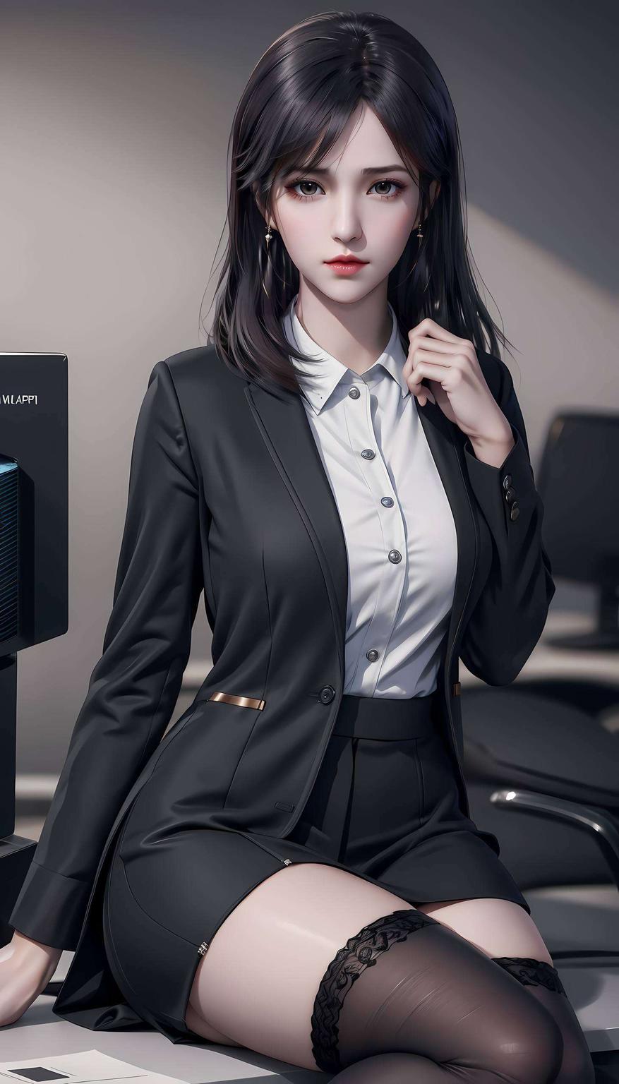 徐欣精美壁纸带来赛博朋克的独特魅力点亮你的桌面世界