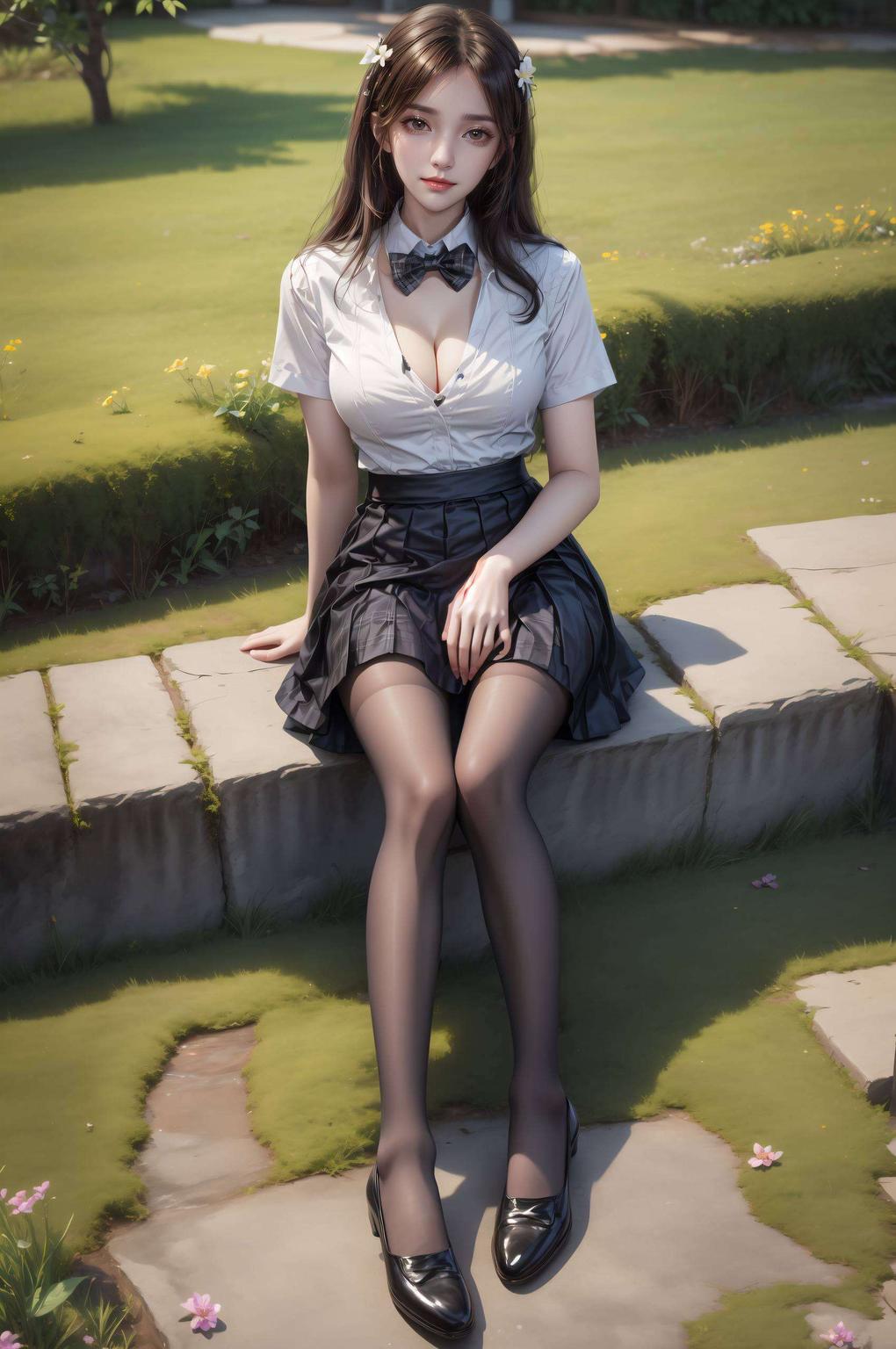 校园的静谧与青春的气息交织以细腻的笔触捕捉每一丝光影