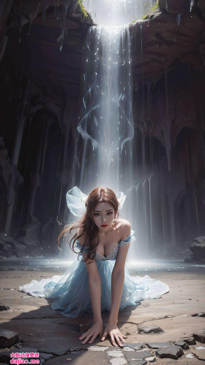 AI动漫风华再现！细腻笔触勾勒活力PCAI美女让你的手机瞬间焕发新生