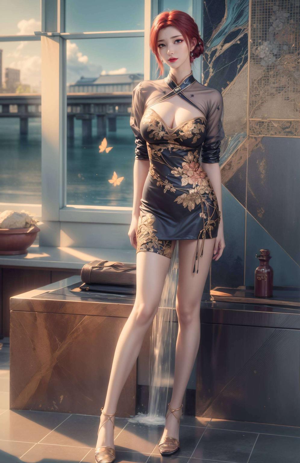 让你的手机壁纸瞬间升级为国漫女神的私人画廊那位国漫中的绝世美人