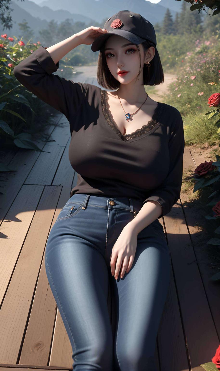 让杨小瑾陪伴你的每一天仿佛在壁纸间跳跃