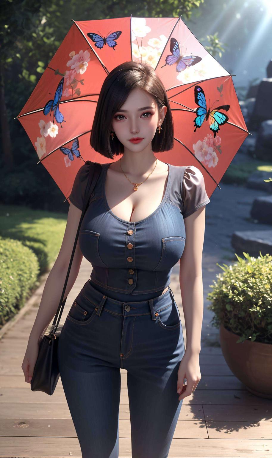 杨小瑾的个性化波点壁纸探索暗黑系的神秘魅力