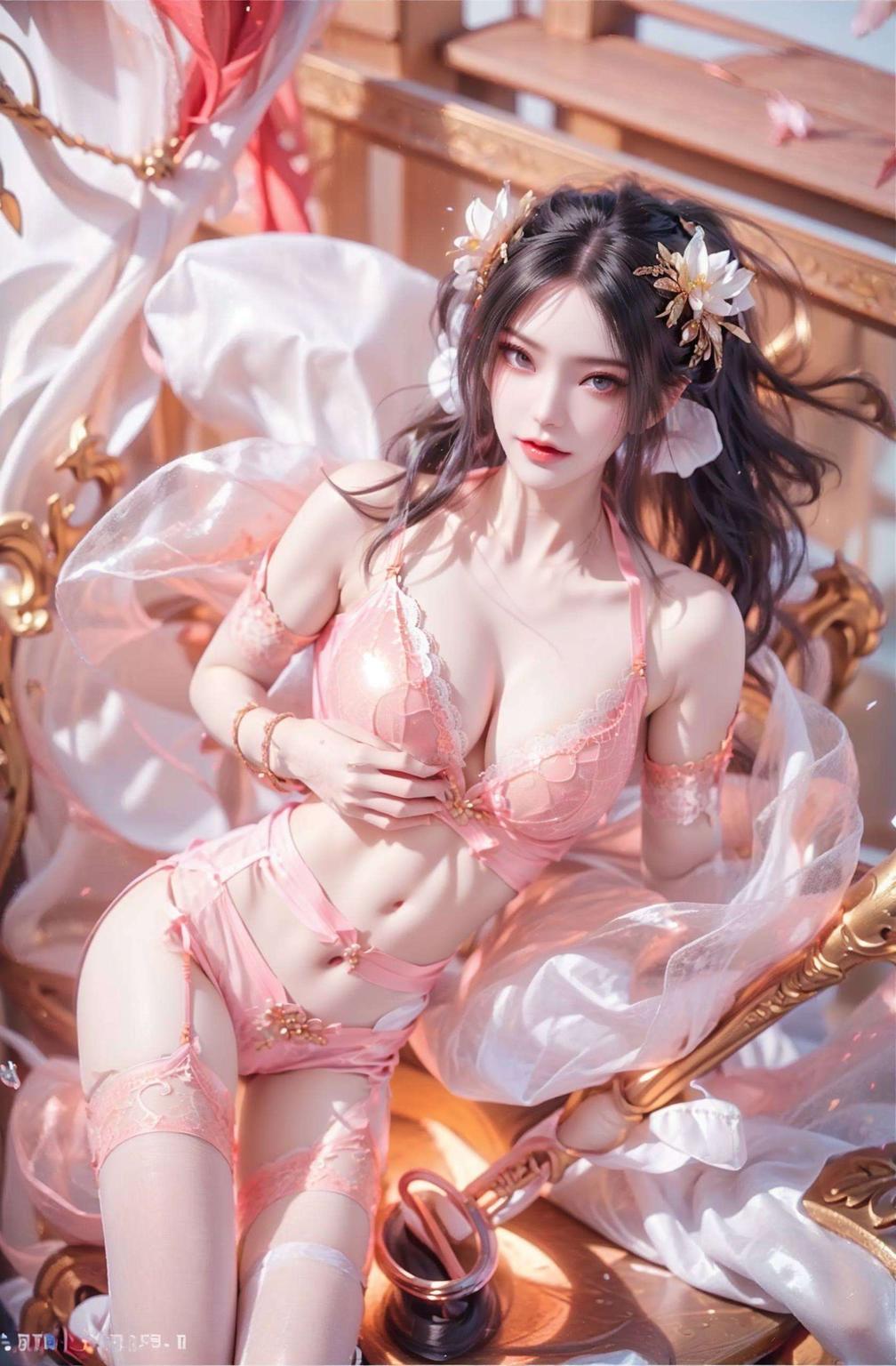将焰灵姬的灵动与娇美展现得淋漓尽致打造出4K高清的可爱壁纸