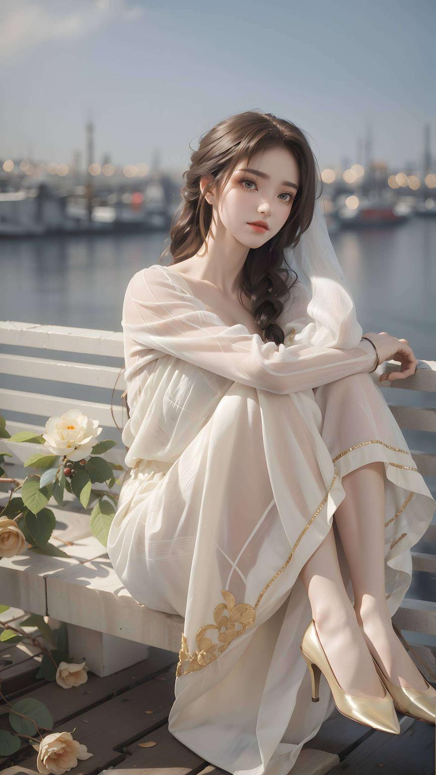 她的每一次眨眼都如同波普艺术般生动鲜明为你的桌面带来独一无二的视觉盛宴