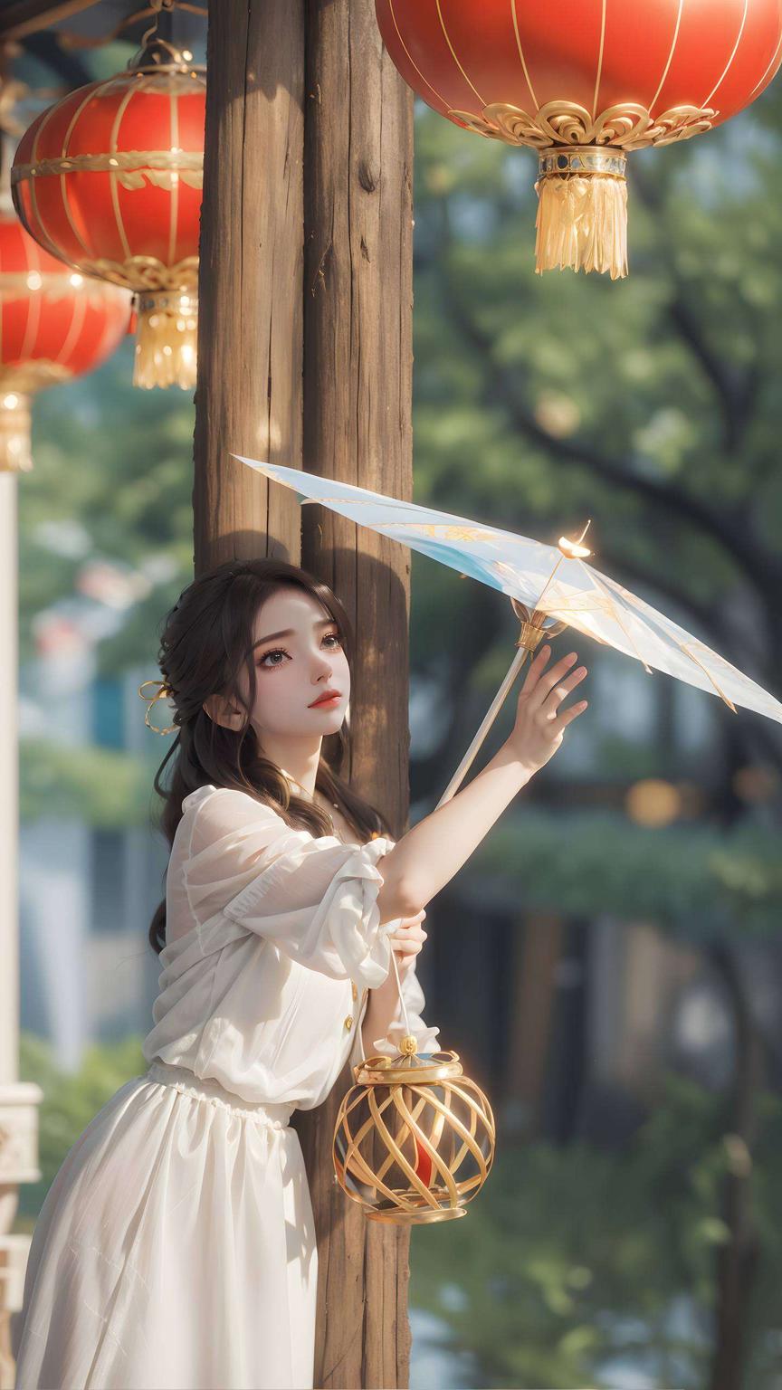 带你领略古典与现代交融的视觉盛宴在绚丽的花海中