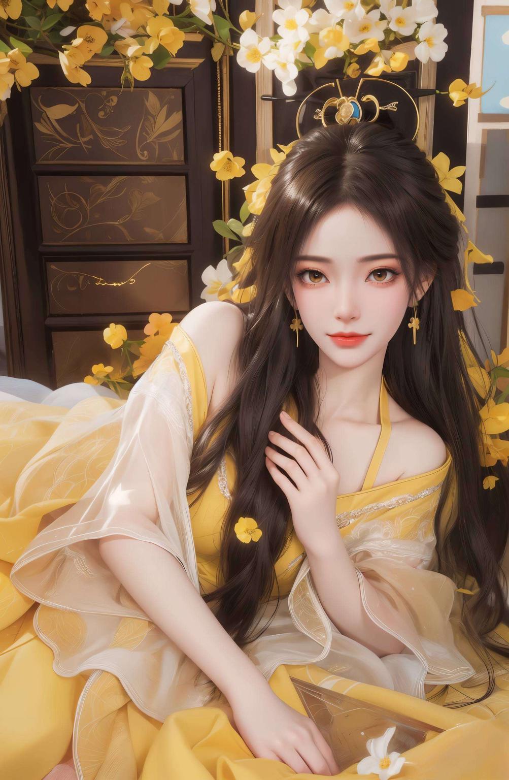 点亮你的安卓桌面姚曦静止壁纸携风带雨