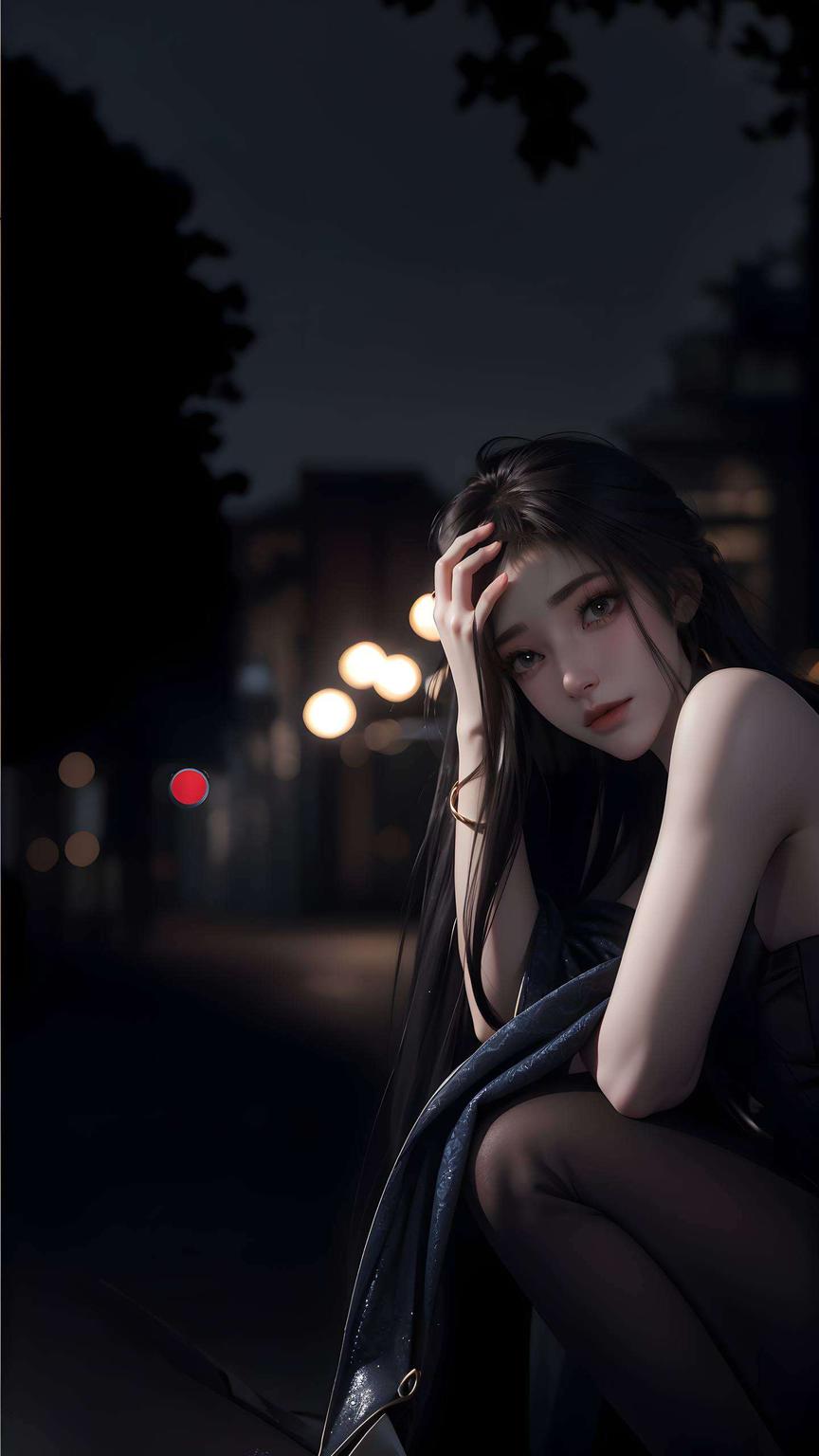 让姚曦的桌面壁纸姚曦的图片丑照壁纸透出一丝俏皮的温馨