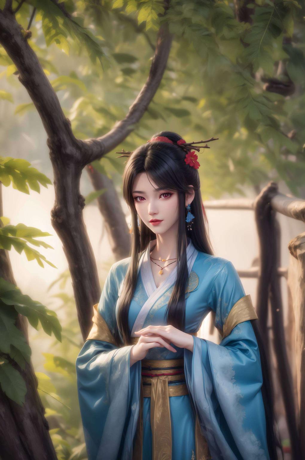 让壁纸充满夏日海滩的清新气息是每位动漫爱好者的桌面必备