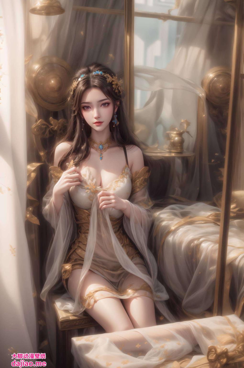 都能让你的屏幕瞬间焕发活力！以动漫元尊中的夭夭为灵感