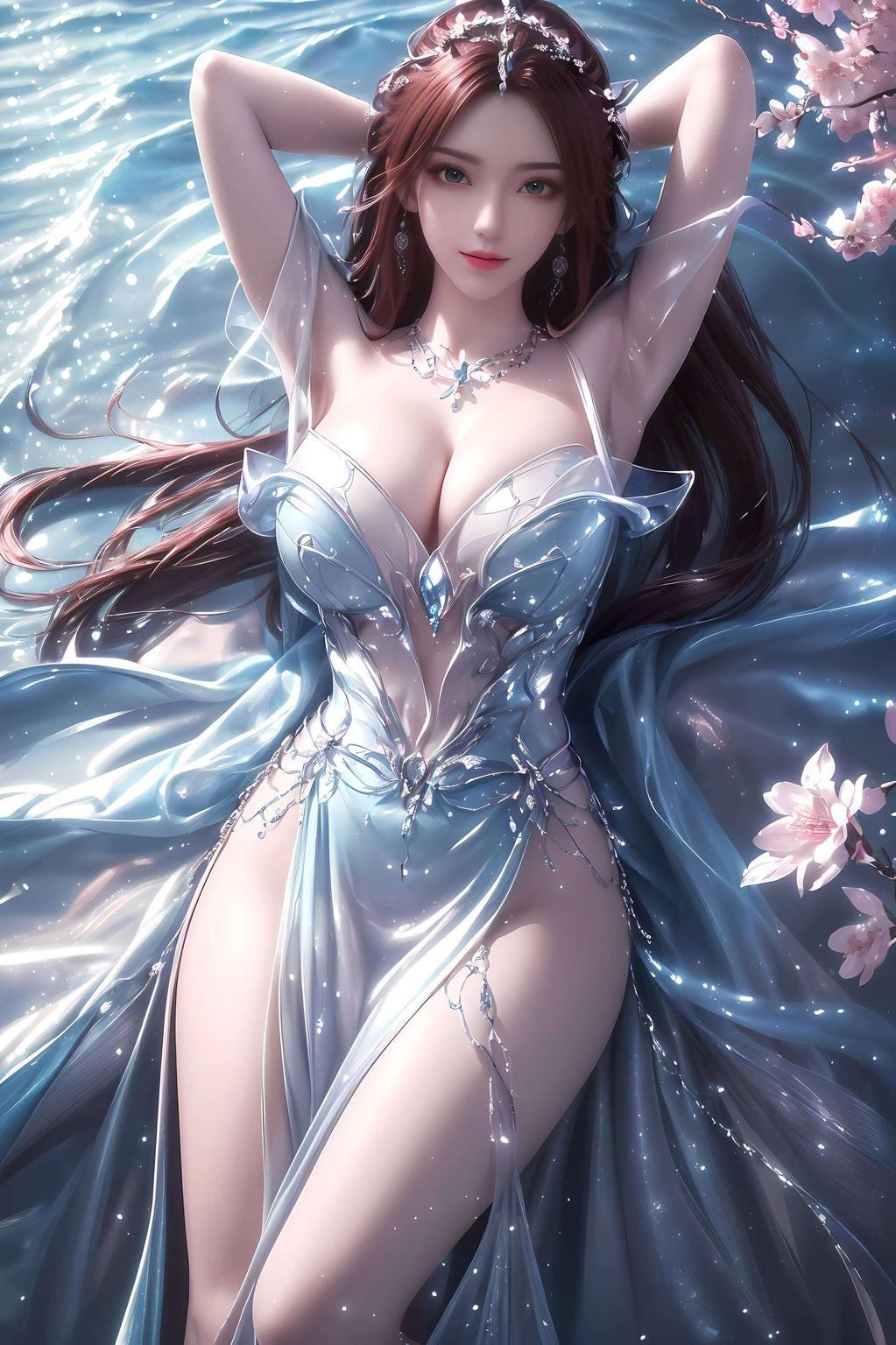 静态中高清AI人物神态素材