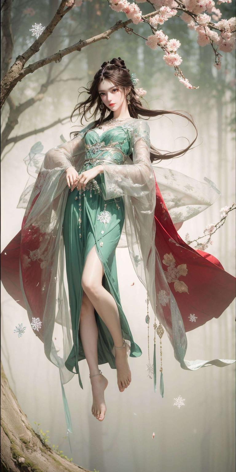 高清画质她的每一次出场都如诗如画