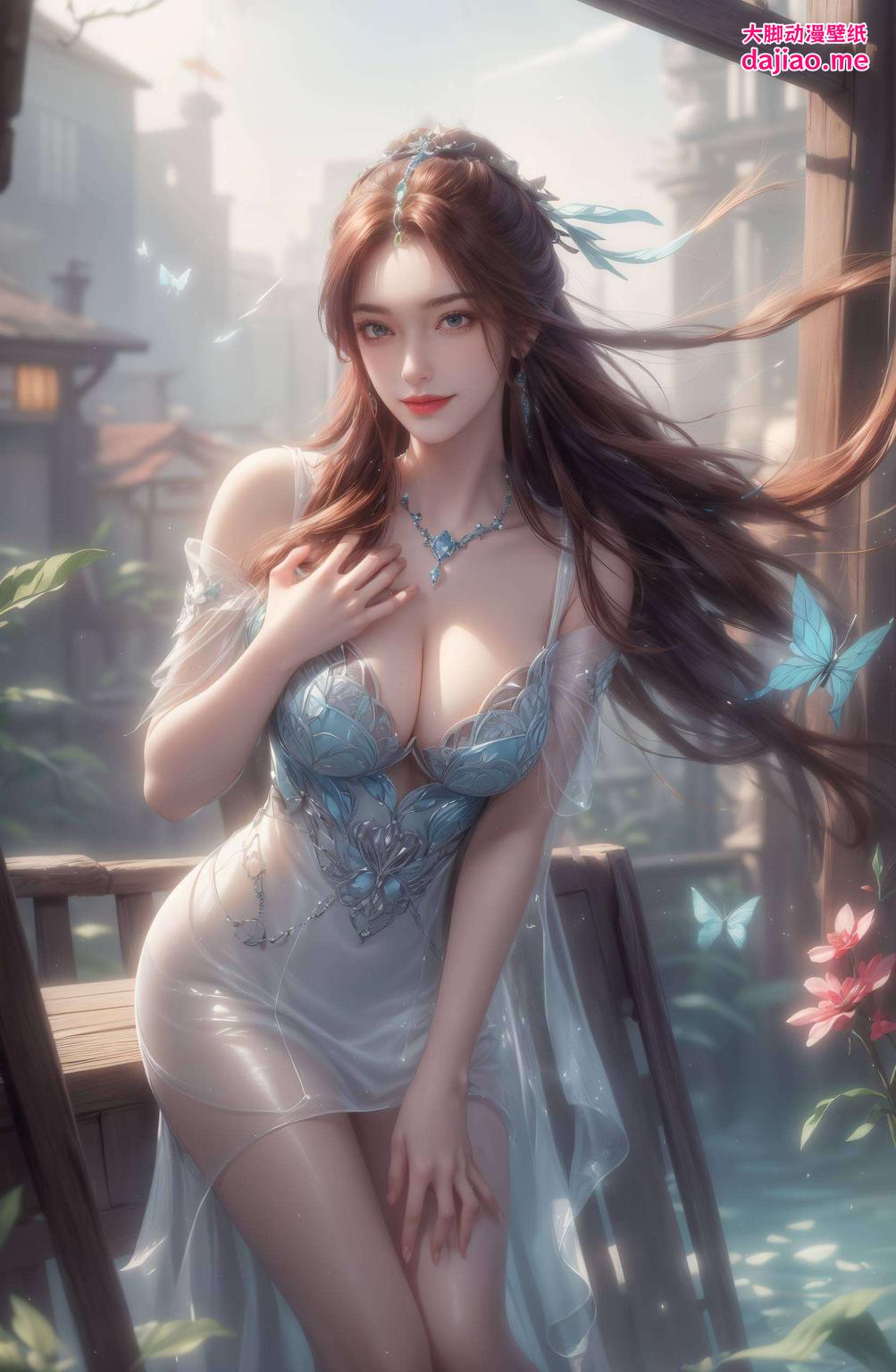 都是壁纸上的超清图文她的每一次转身