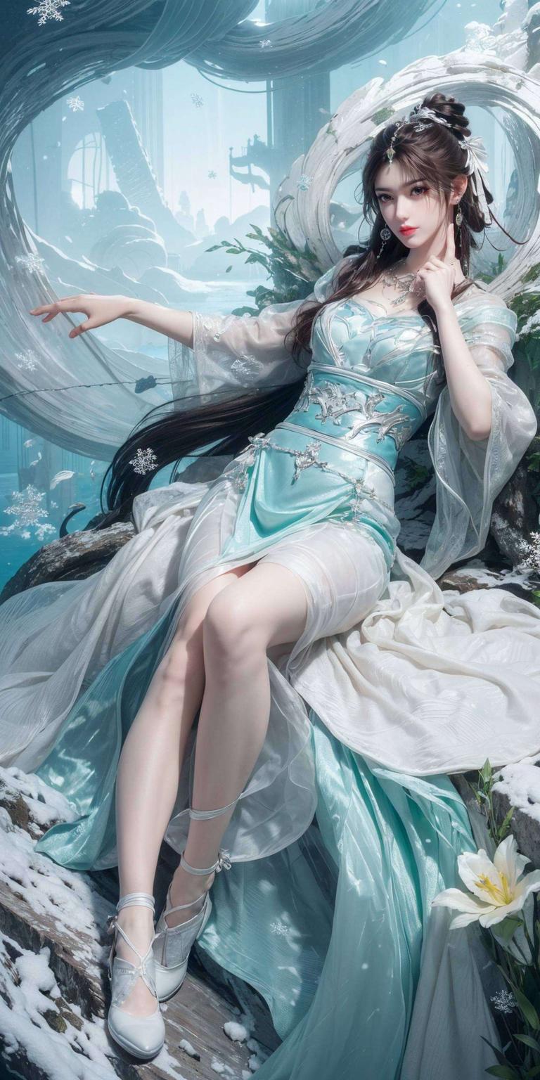 为你的电脑注入独特的国漫韵味想要将这份美感带回家？快来下载叶倾仙电脑壁纸