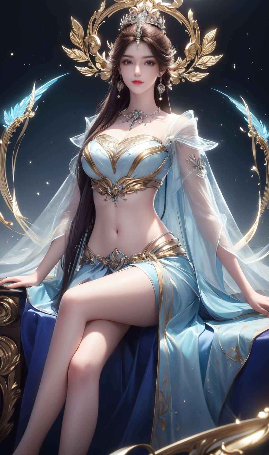 如同拥有了她本人的独特魅力这款古风壁纸