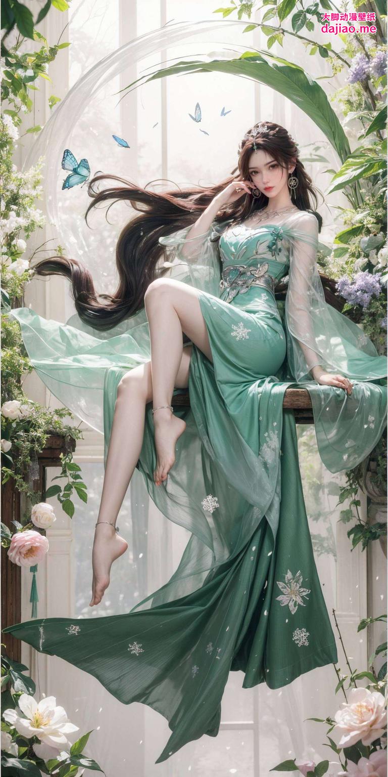 这里为你呈现叶倾仙的绝美飞升壁纸！高清绿色免费专为平板量身打造