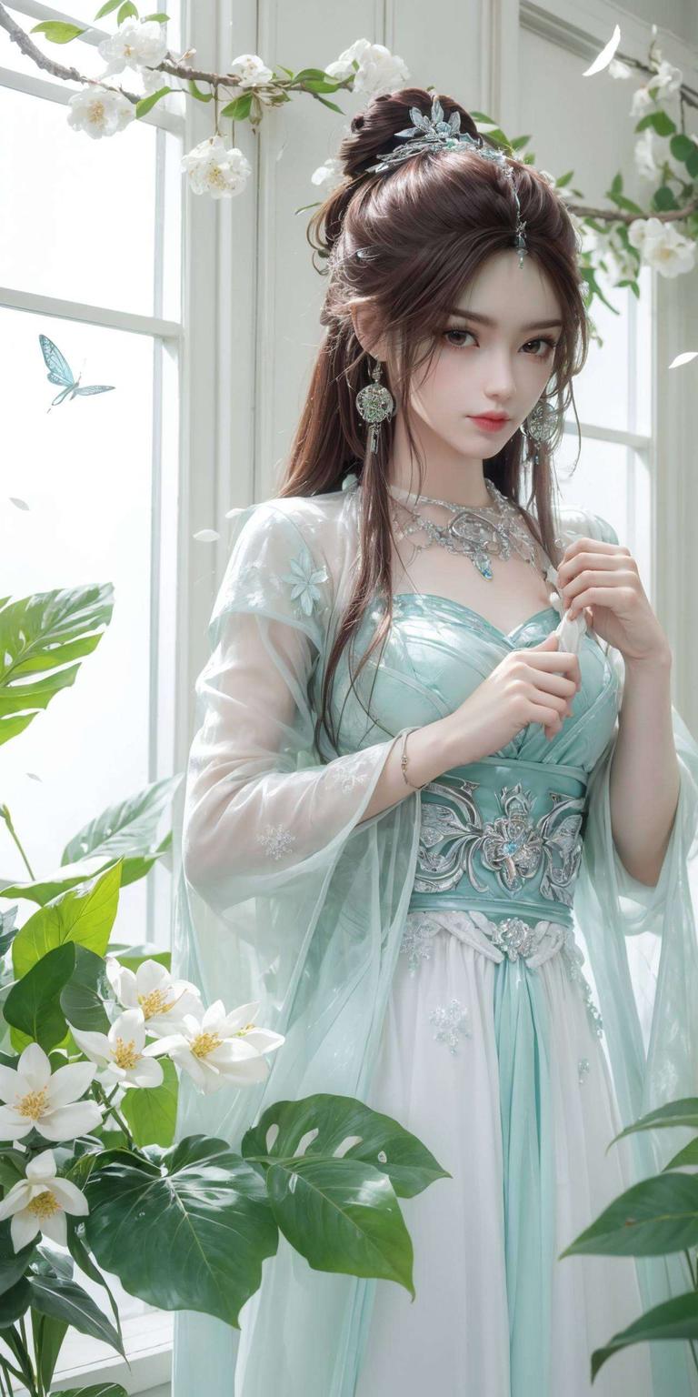 带你领略古典侠客之美叶倾仙打架场面图片高清壁纸