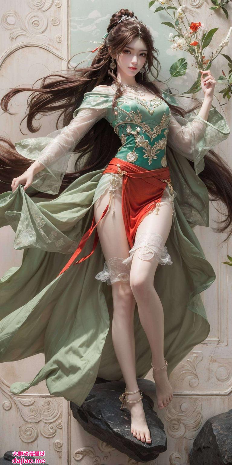 带你领略国漫之美细腻笔触描绘出的每一个动作