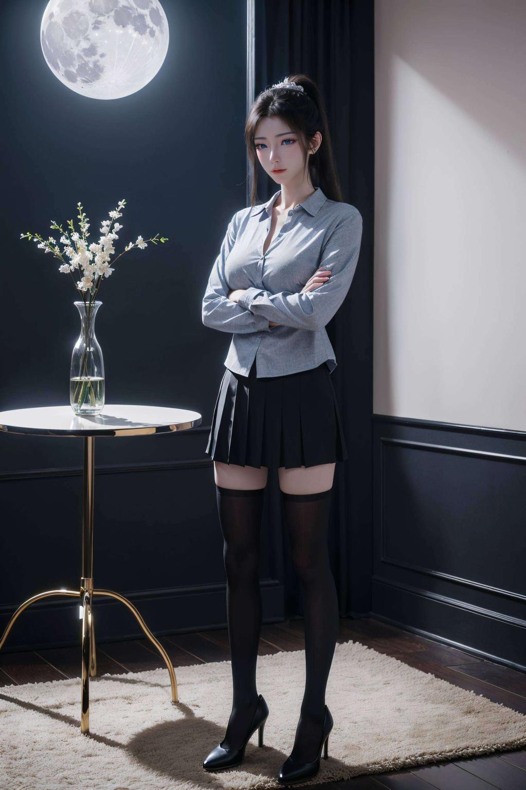 高清细腻的国漫古风之美为你的桌面增添一抹不可多得的雅致韵味