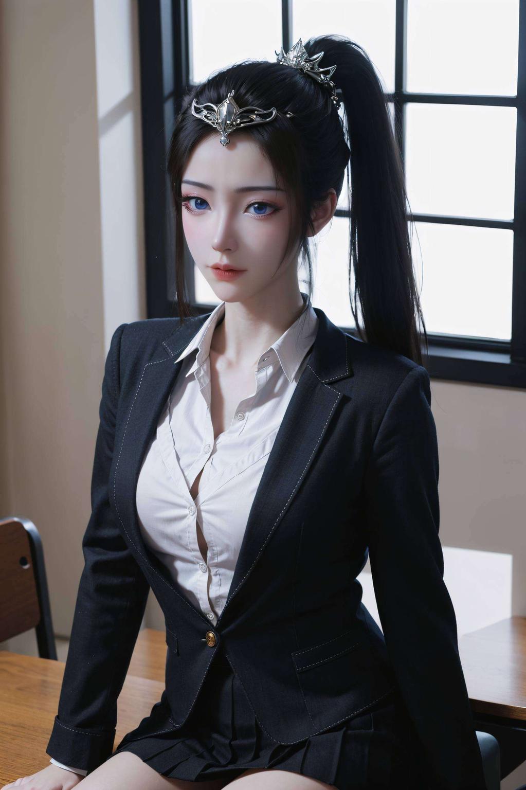 免费下载国漫女神武瑶翩翩起舞