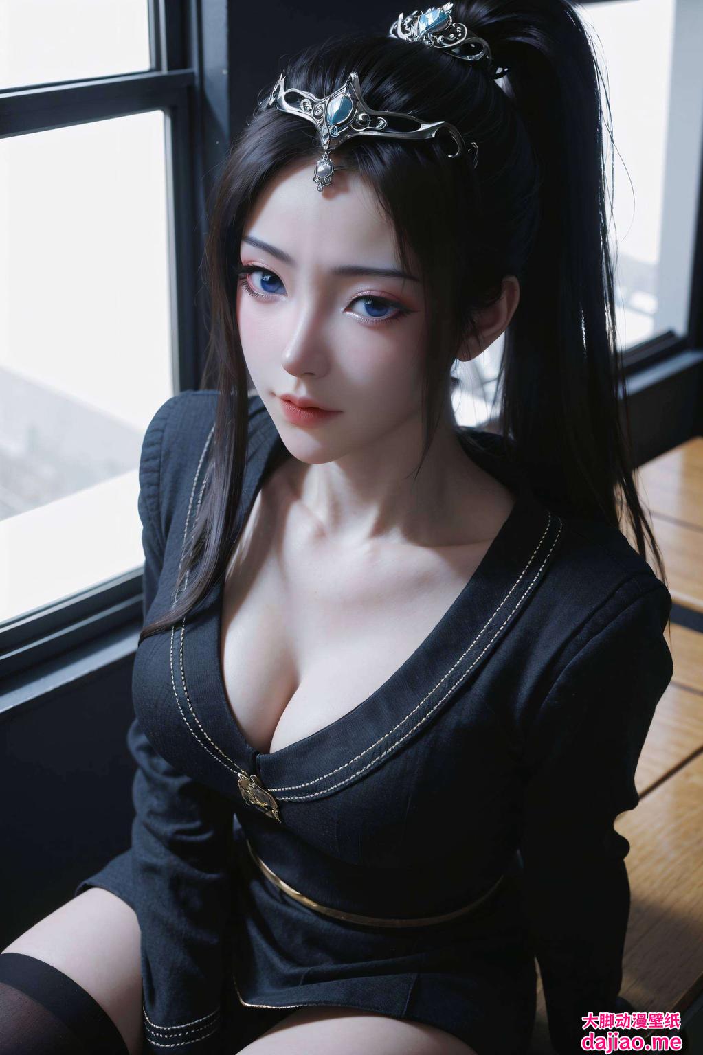 瑶妹星元皮肤壁纸仿佛能让人感受到她的呼吸与温度