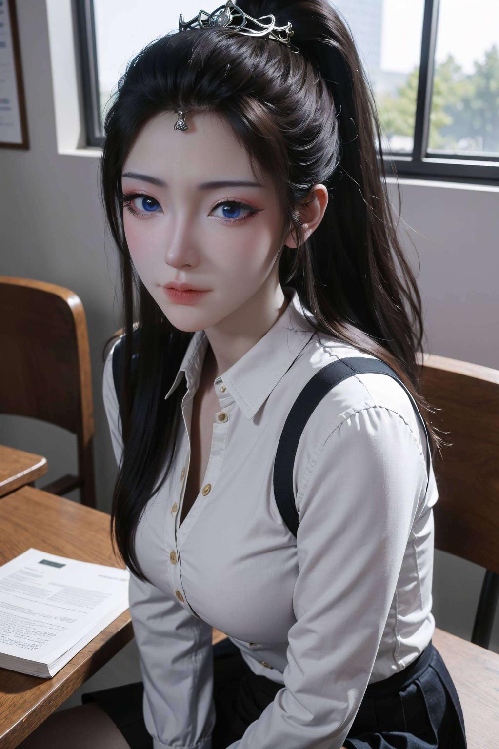 感受国漫之美与青春活力！高清画质让你仿佛能触摸到她的温柔气息