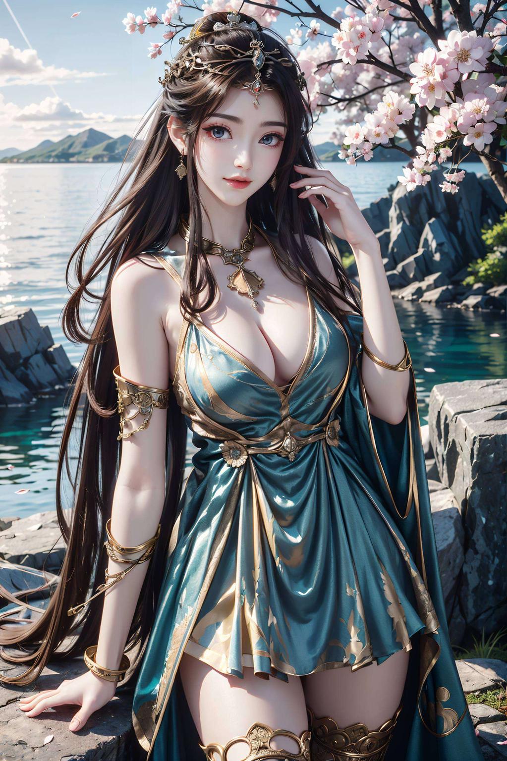 让温柔婉约的武瑶女神陪伴你的每一个日常这款手机壁纸