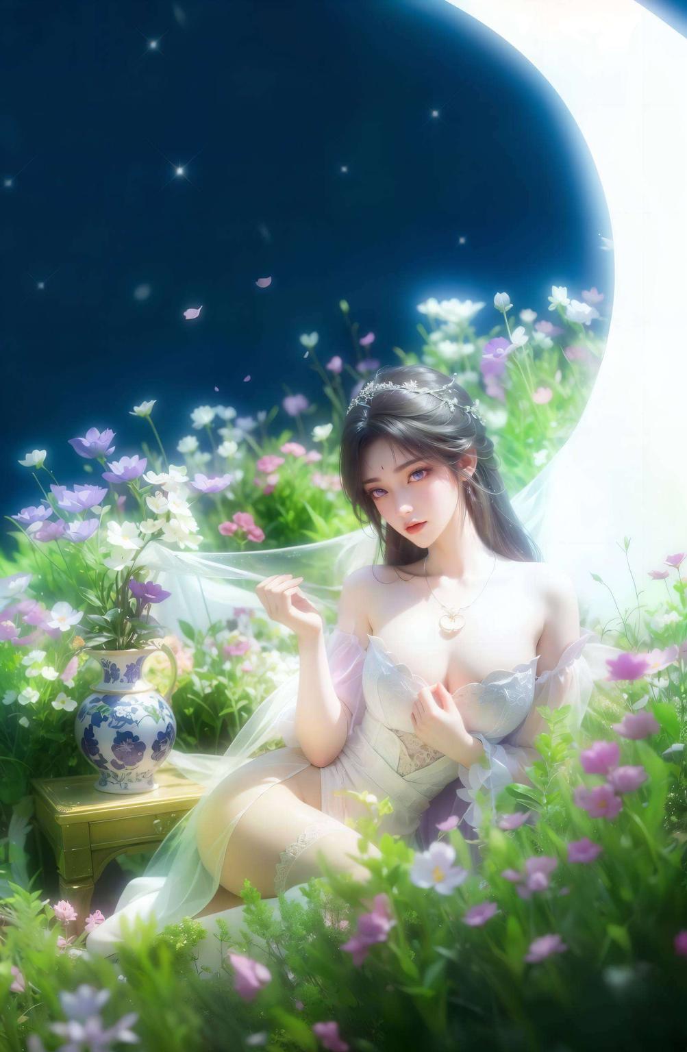 轻柔如流水为你的苹果设备增添一抹国漫之美