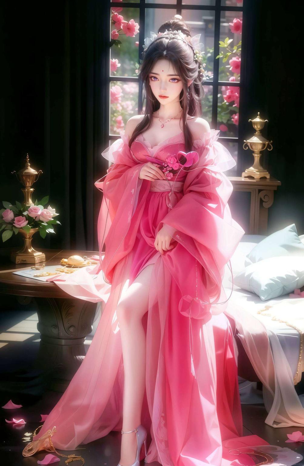 每一色彩都尽显柔和带你领略古典与现代交融的美感