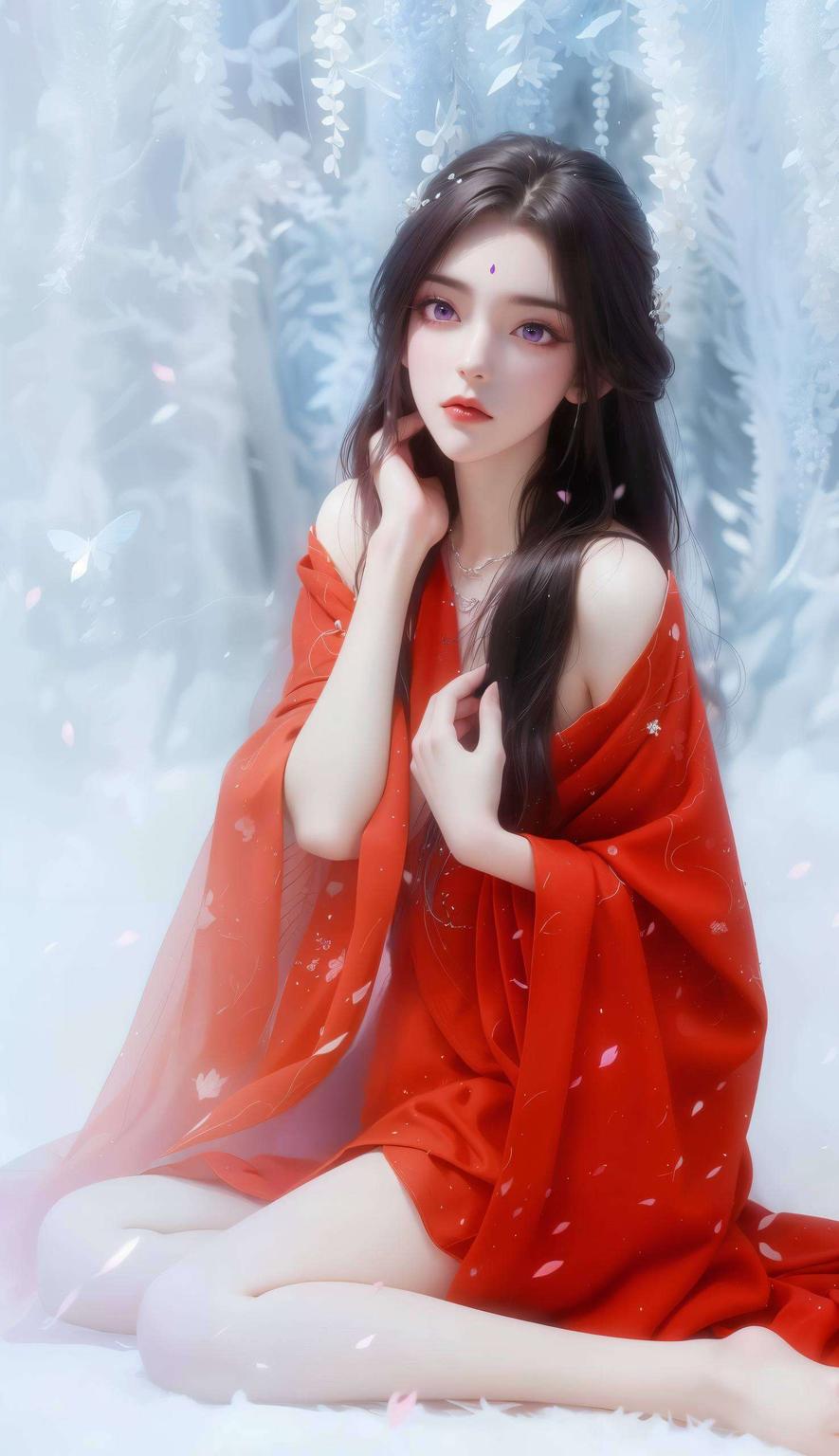 星辰璀璨月婵4k超清壁纸第四版