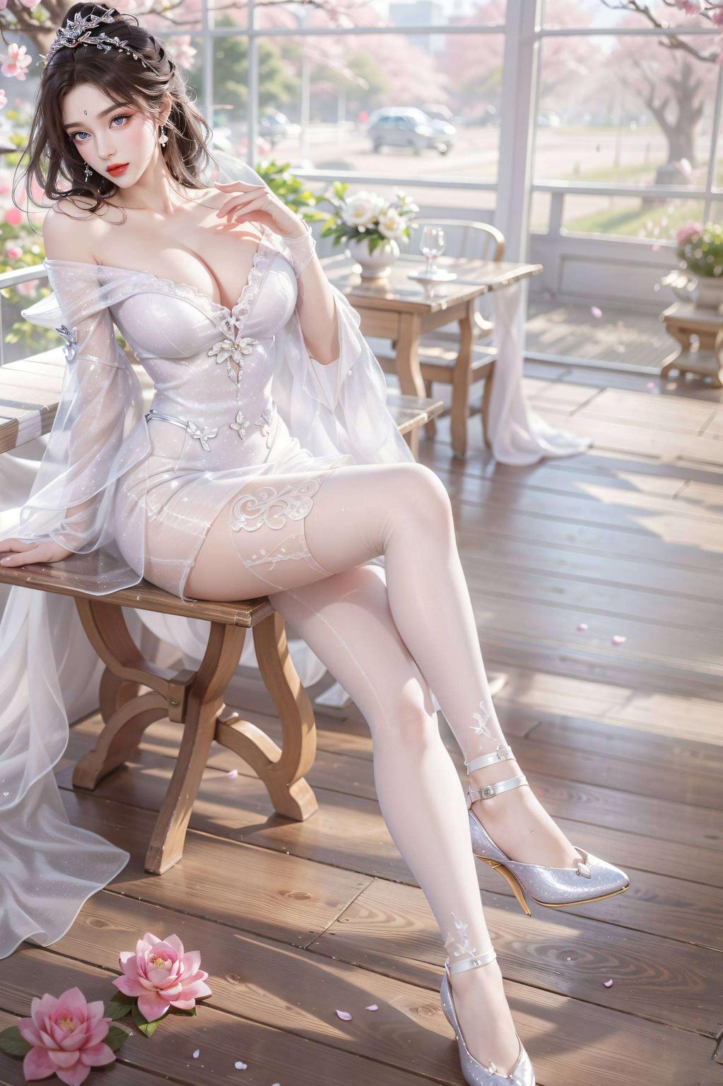 都是古典美的极致展现如梦似幻