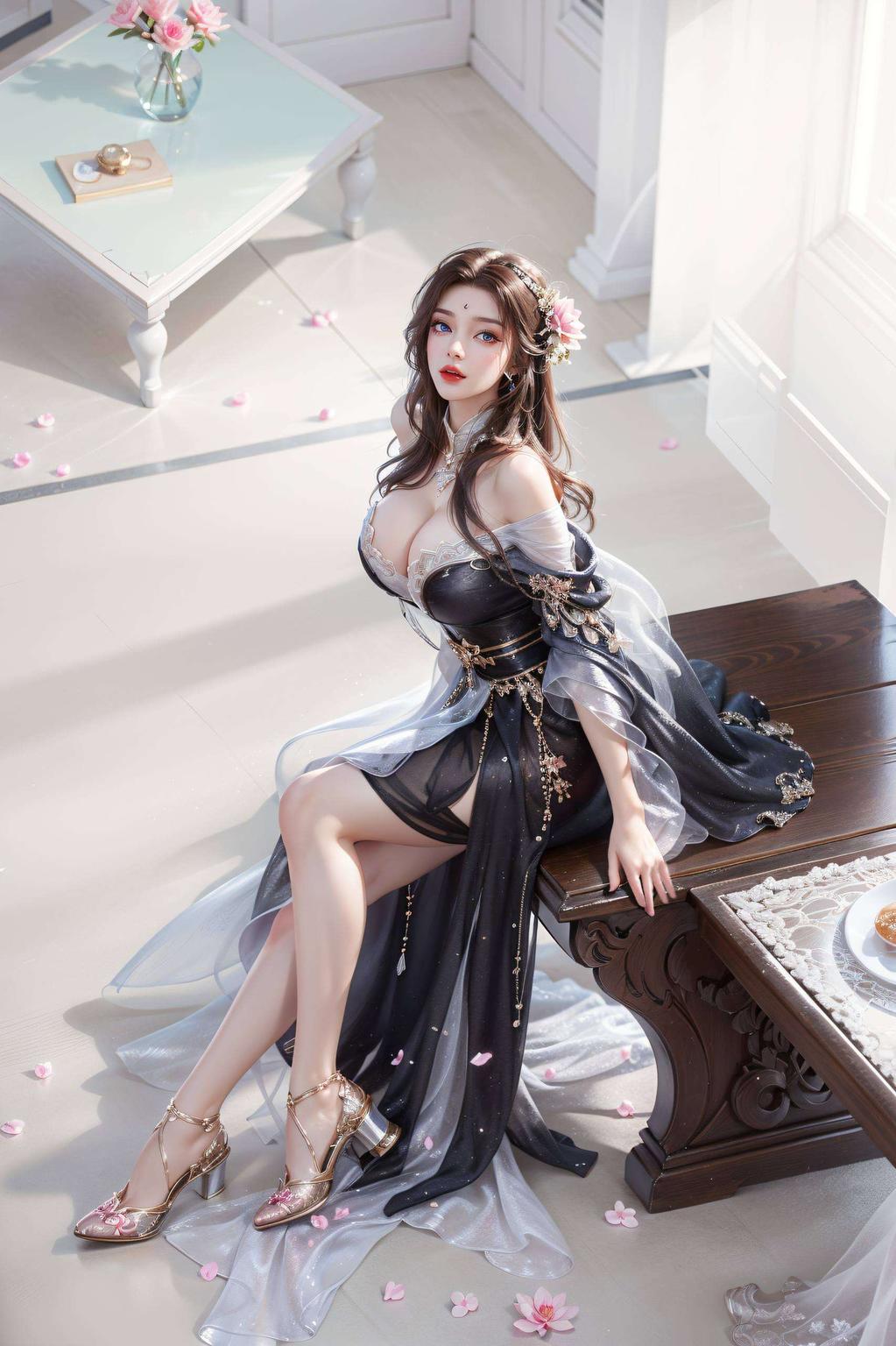 2560p的超清画质每一帧都是精心绘制