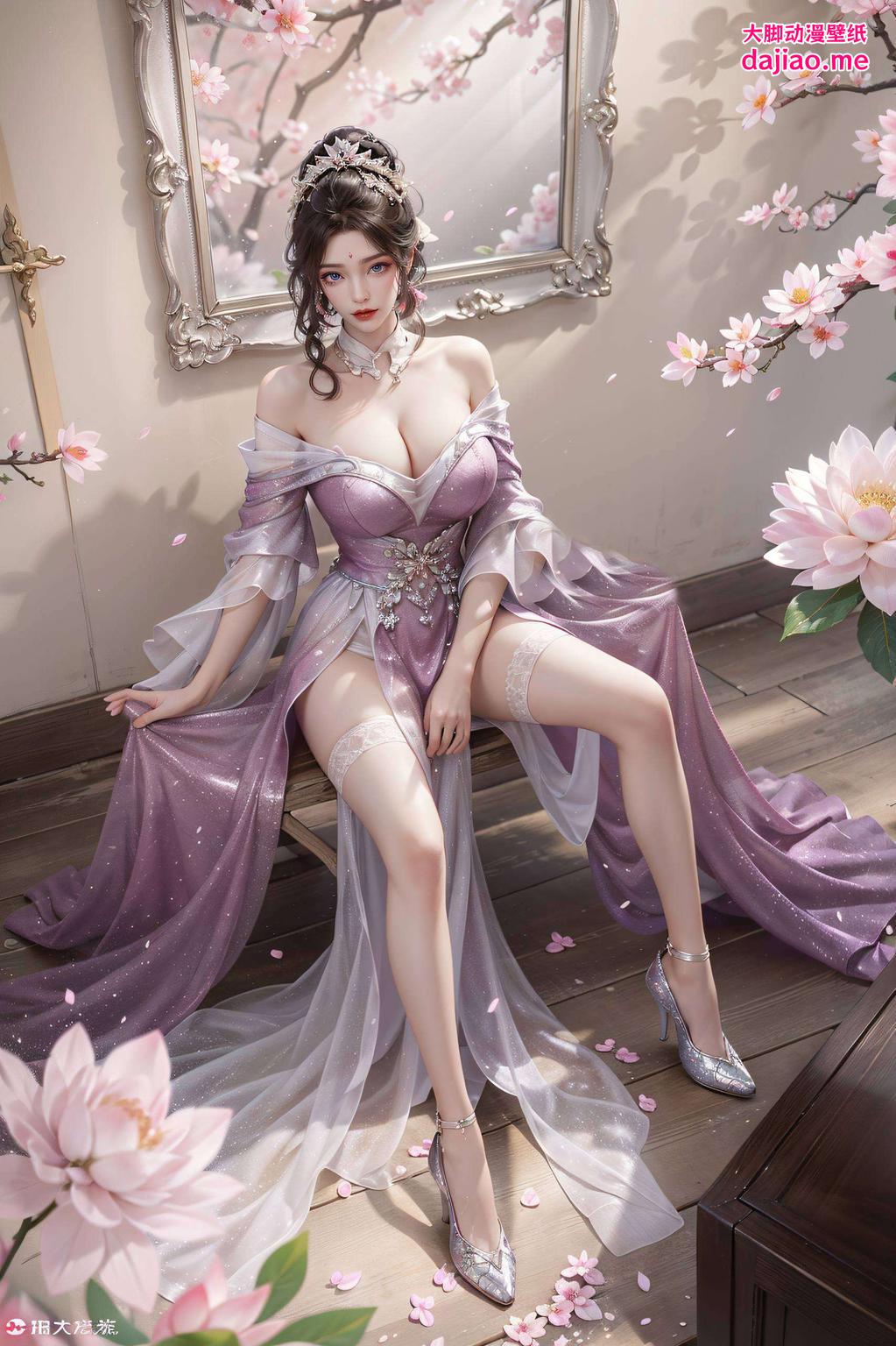 这套高清动态壁纸合集为你呈现2K级细腻纹理带你领略古典美与现代科技的完美融合