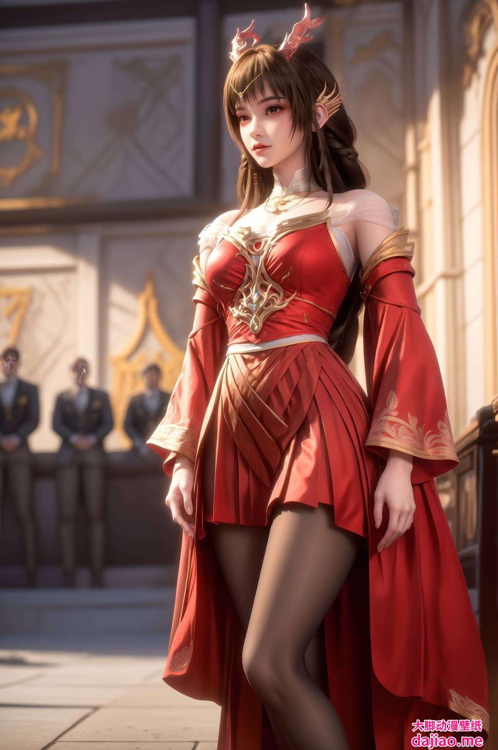 生动的色彩这款绝美云落壁纸高清竖屏