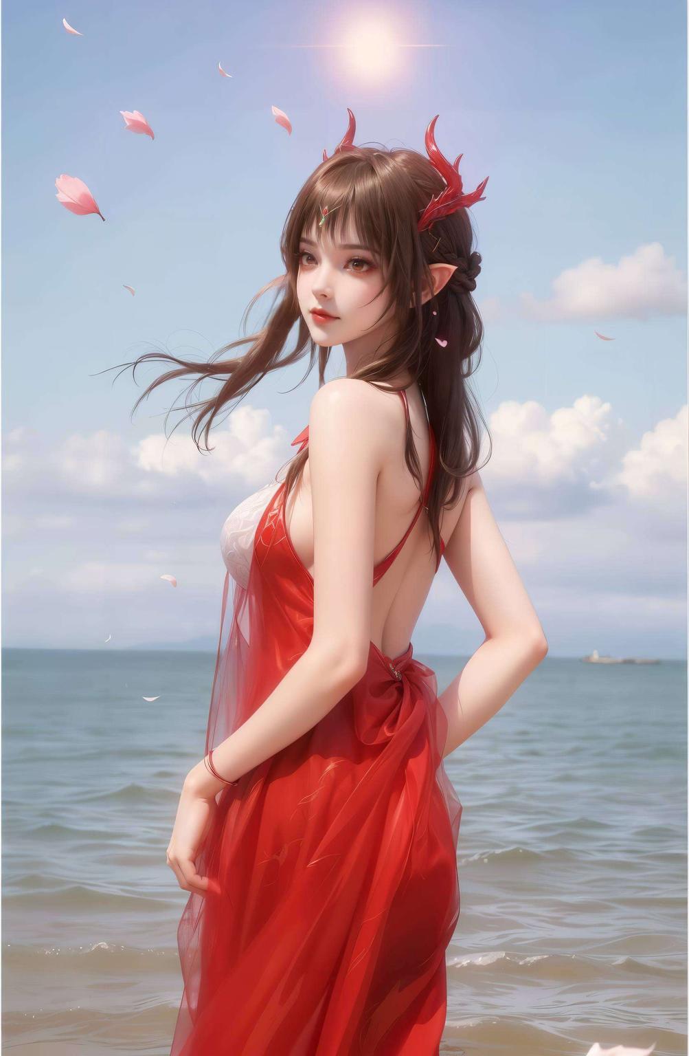 每一帧都如诗如画让你沉浸在她们的魅力之中